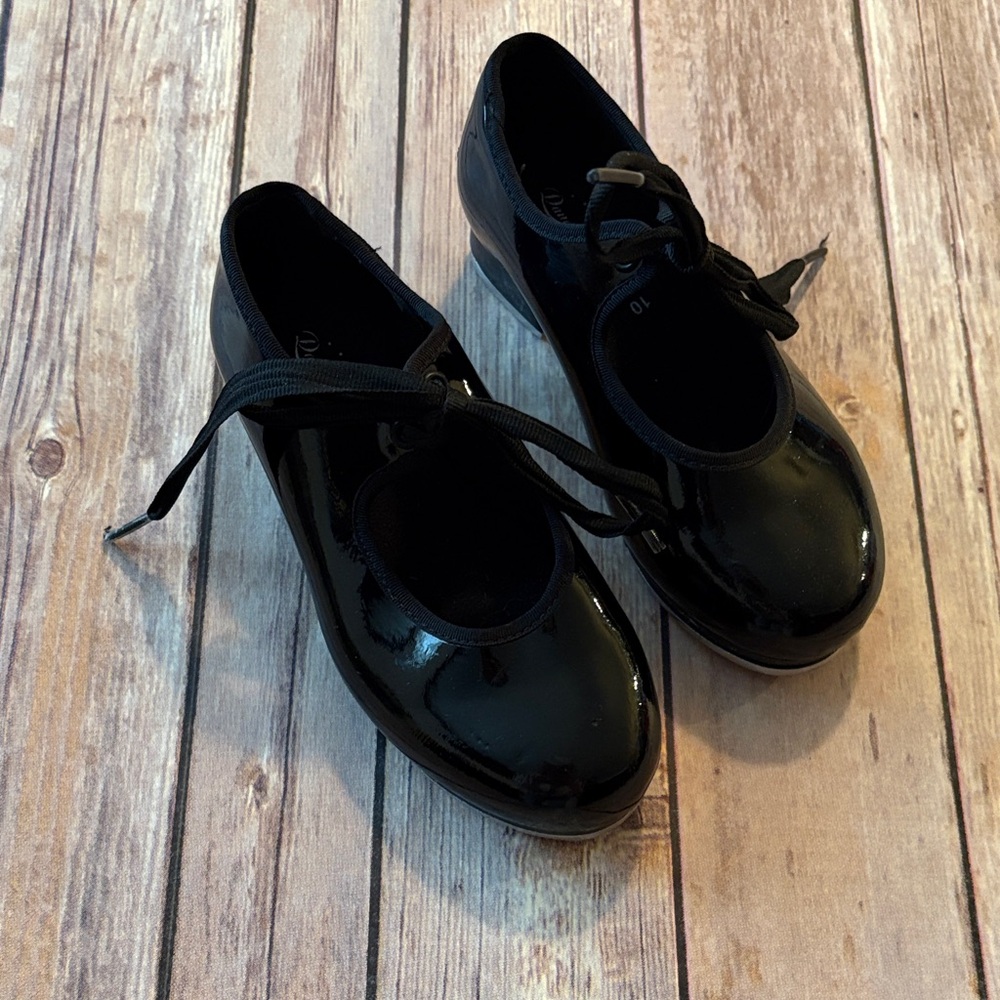 Classic Black Tap Shoes